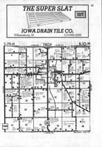 Map Image 004, Iowa County 1979 Published by Directory Service Company